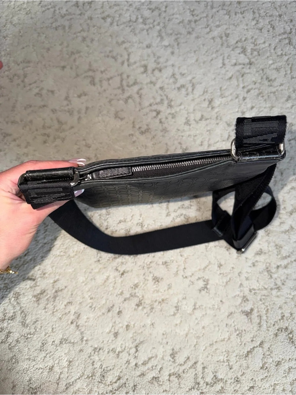Salvatore Ferragamo man bag